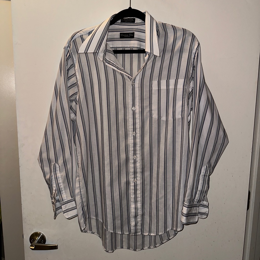 CHRISTIAN DIOR Men’s button down shirt